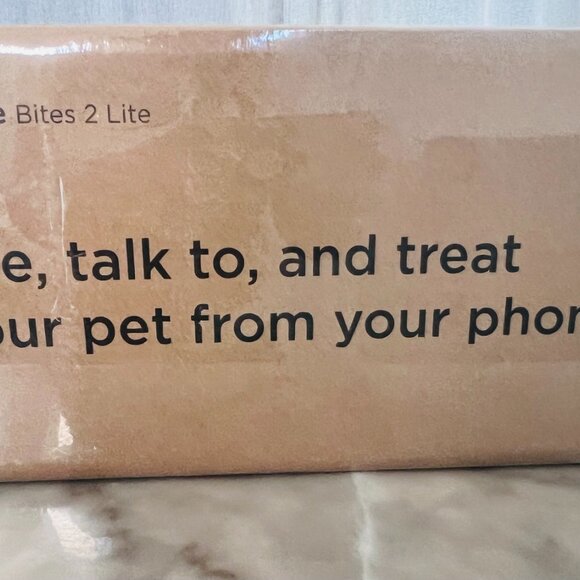 NIB - Petcube Bites 2 Way Intercom Pet Monitoring Camera and Treat Dispenser - Picture 9 of 10